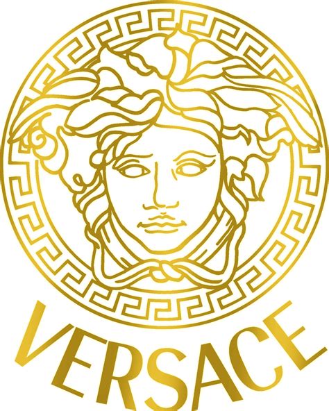 versace logo free